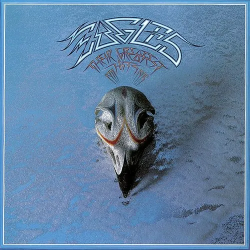 Eagles - Their Greatest Hits 1971-1975 vinyl record cover