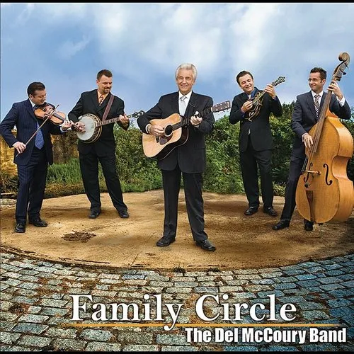 The Del McCoury Band - Family Circle vinyl record cover
