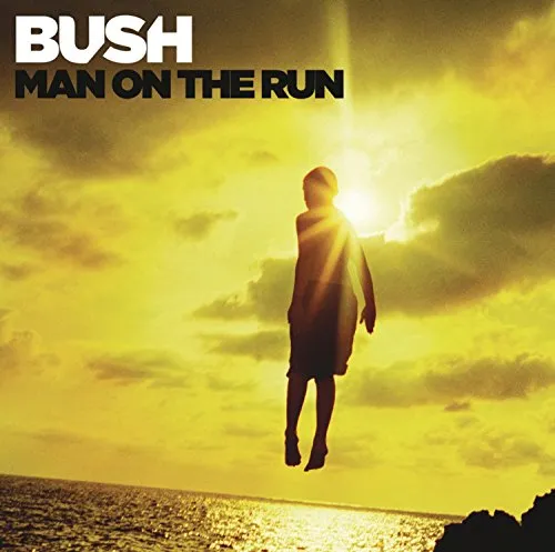 Bush - Man On The Run vinyl record cover