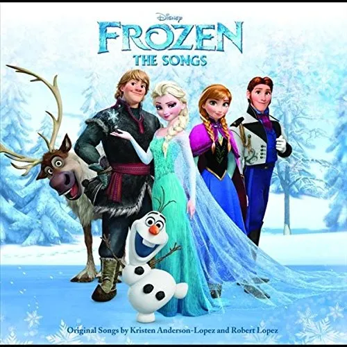 Frozen [Disney Movie] - Frozen: The Songs vinyl record cover