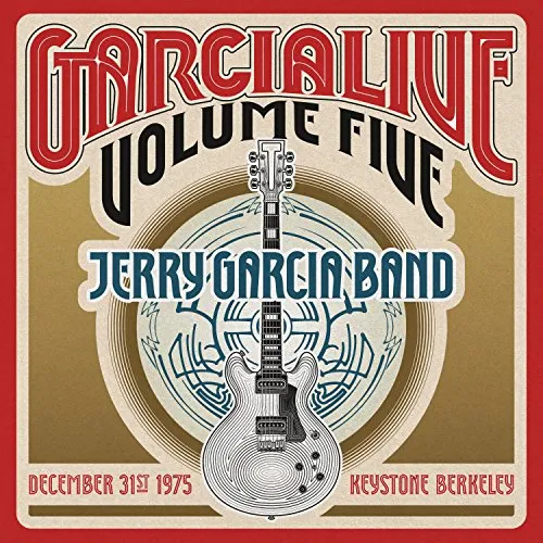 Jerry Garcia - Garcialive Vol. 5 - December 31st 1975 Keystone Berkeley vinyl record cover