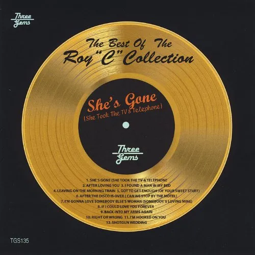 Roy C - Best of the Roy C Collection vinyl record cover