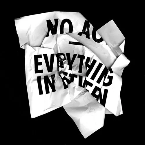 No Age - Everything in Between vinyl record cover