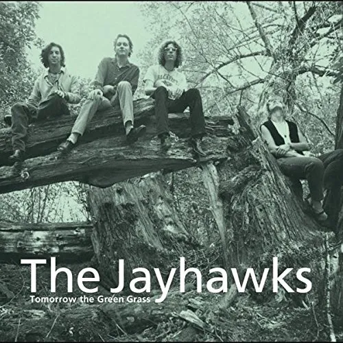 The Jayhawks - Tomorrow The Green Grass vinyl record cover