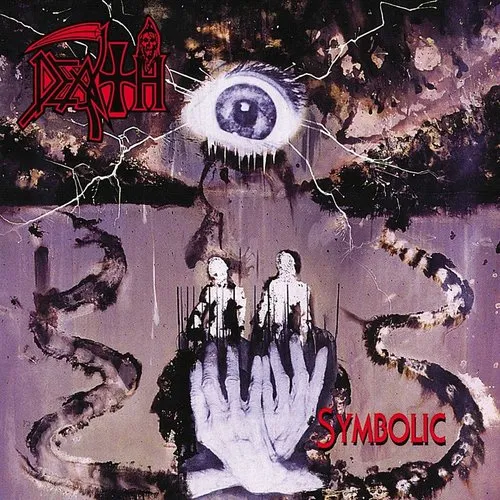 Death - Symbolic vinyl record cover