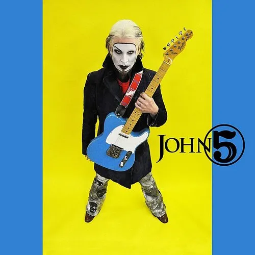 John 5 - Art Of Malice vinyl record cover