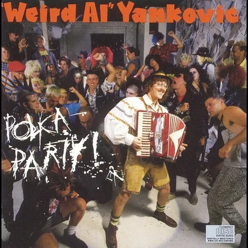 'Weird Al' Yankovic - Polka Party vinyl record cover