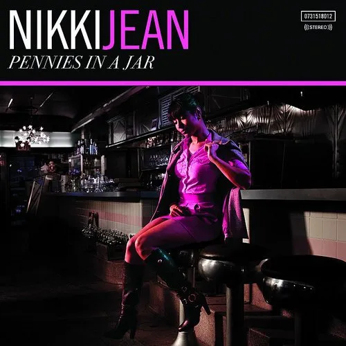 Nikki Jean - Pennies in a Jar vinyl record cover