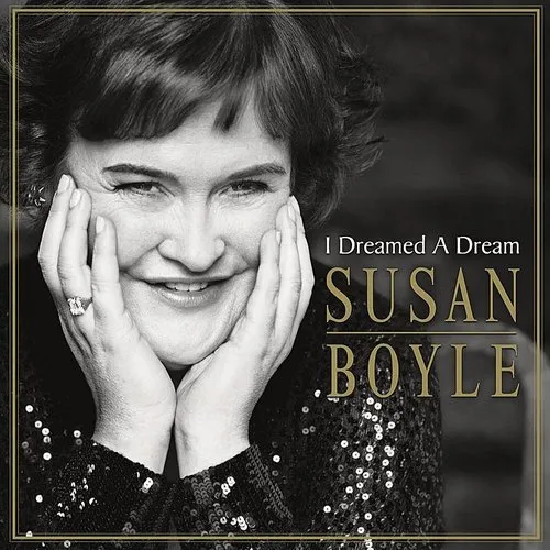 Susan Boyle - I Dreamed A Dream vinyl record cover