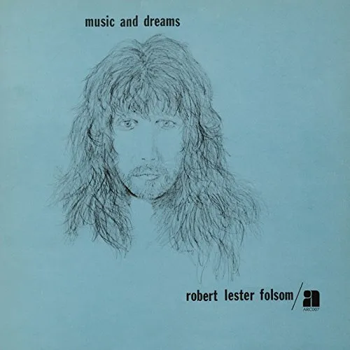 Robert Lester Folsom - Music And Dreams vinyl record cover