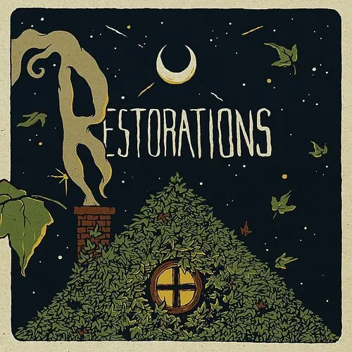 Restorations - LP2 vinyl record cover