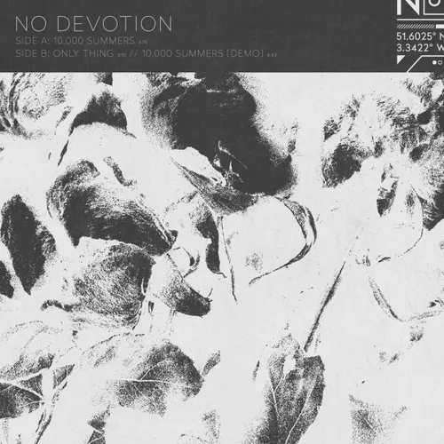 No Devotion - 10,000  Summers vinyl record cover