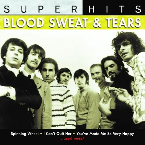 Blood, Sweat & Tears - Super Hits vinyl record cover