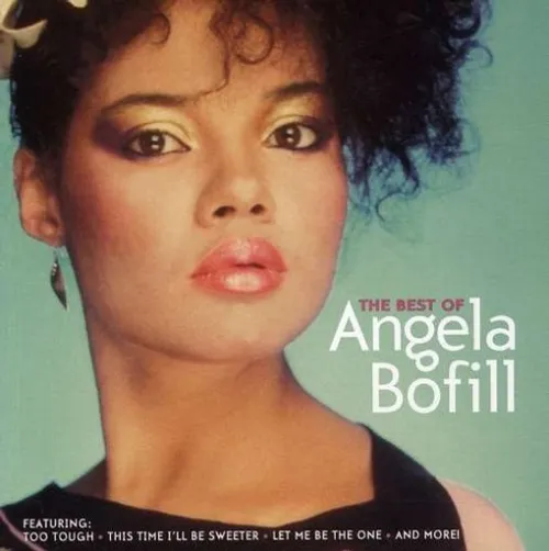 Angela Bofill - The Best Of Angela Bofill vinyl record cover