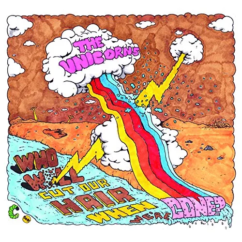 The Unicorns - Who Will Cut Our Hair When We're Gone? vinyl record cover