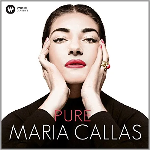 Maria Callas - Pure: Maria Callas vinyl record cover