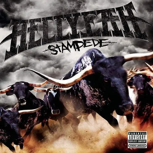 HELLYEAH - Stampede vinyl record cover