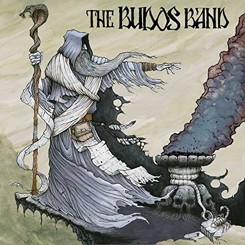 Budos Band - Burnt Offering vinyl record cover