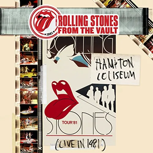 The Rolling Stones - From the Vault: Hampton Coliseum (Live in 1981) vinyl record cover
