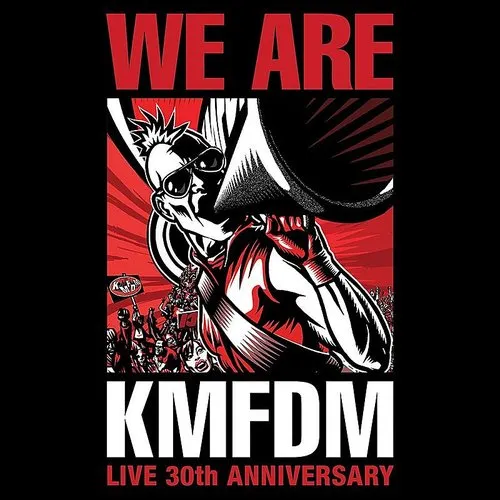 KMFDM - We Are KMFDM vinyl record cover