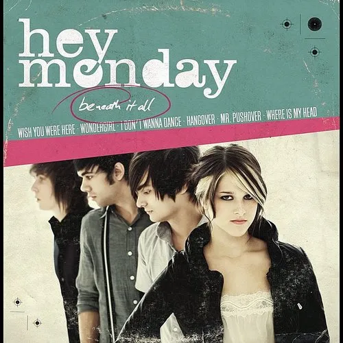 Hey Monday - Beneath It All vinyl record cover
