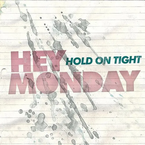 Hey Monday - Hold on Tight vinyl record cover