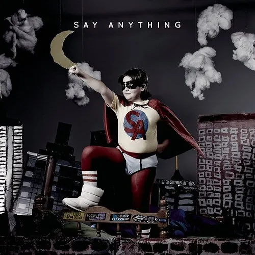 Say Anything - Say Anything vinyl record cover