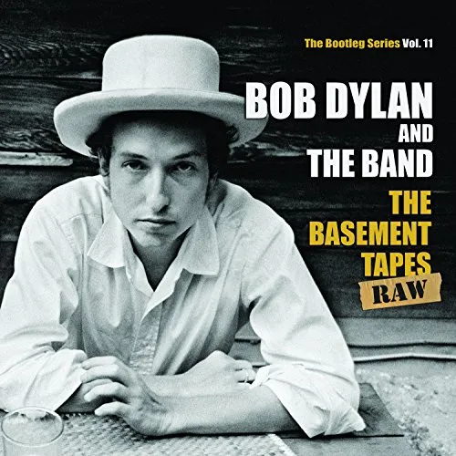 Bob Dylan - Basement Tapes Raw: The Bootleg Series 11 vinyl record cover
