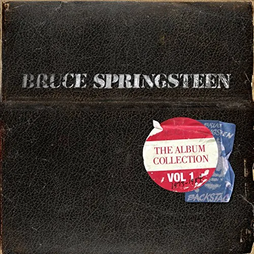 Bruce Springsteen - The Album Collection Vol. 1 1973-1984 vinyl record cover