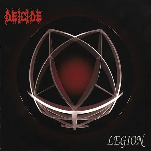 Deicide - Legion vinyl record cover