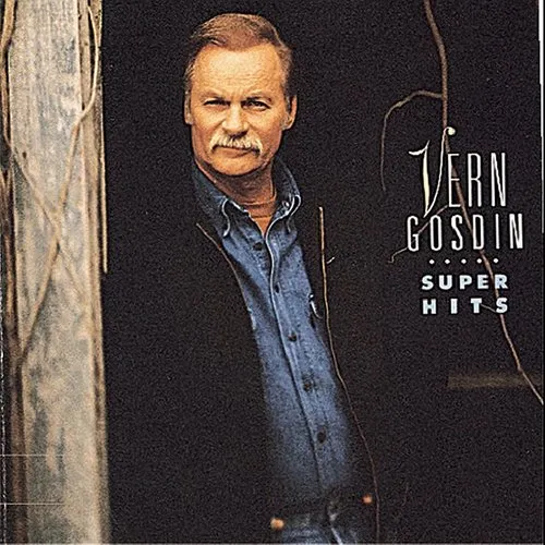 Vern Gosdin - Super Hits vinyl record cover