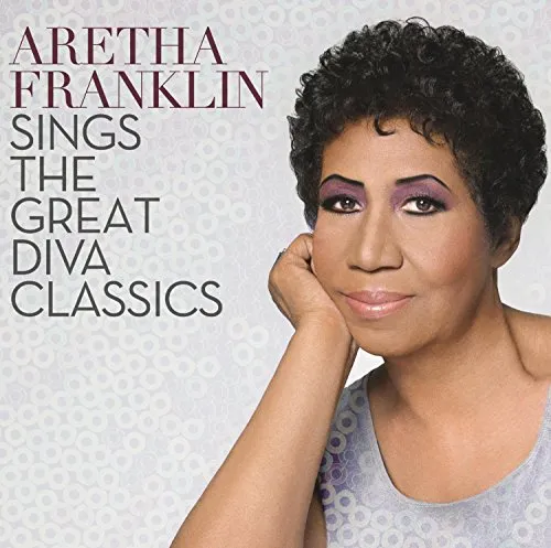 Aretha Franklin - Sings the Great Diva Classics vinyl record cover
