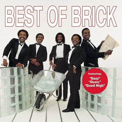 Brick - The Best Of vinyl record cover