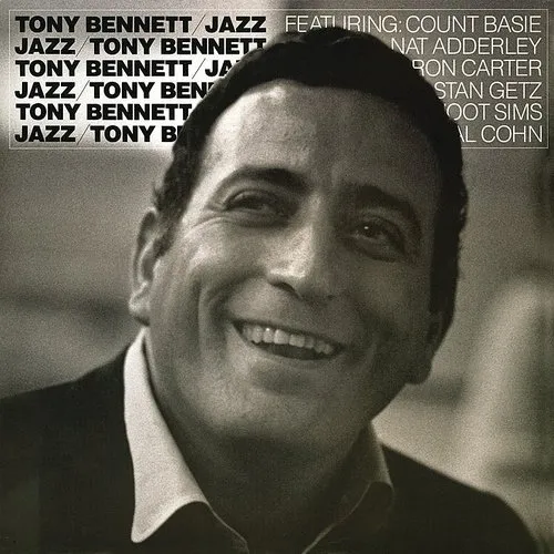Tony Bennett - Jazz vinyl record cover