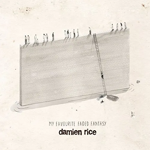 Damien Rice - My Favourite Faded Fantasy vinyl record cover