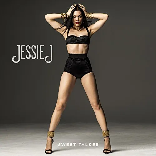 Jessie J - Sweet Talker vinyl record cover