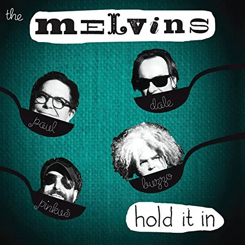 Melvins - Hold It In vinyl record cover