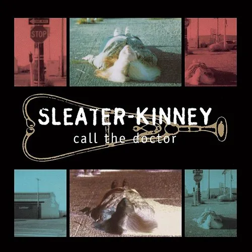 Sleater-Kinney - Call The Doctor vinyl record cover