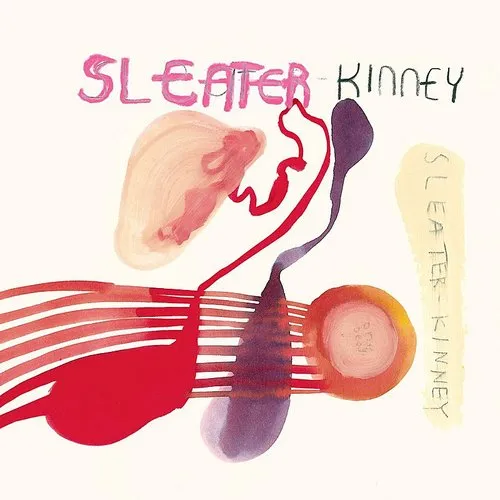 Sleater-Kinney - One Beat vinyl record cover