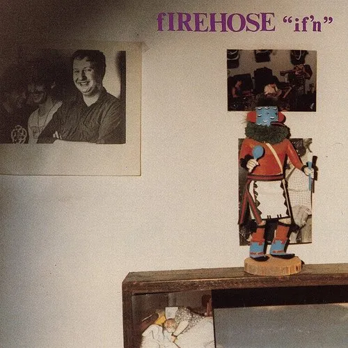 Firehose - If'n vinyl record cover
