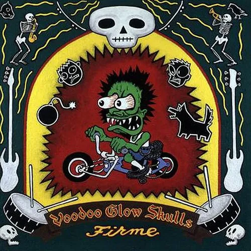 Voodoo Glow Skulls - Firme vinyl record cover