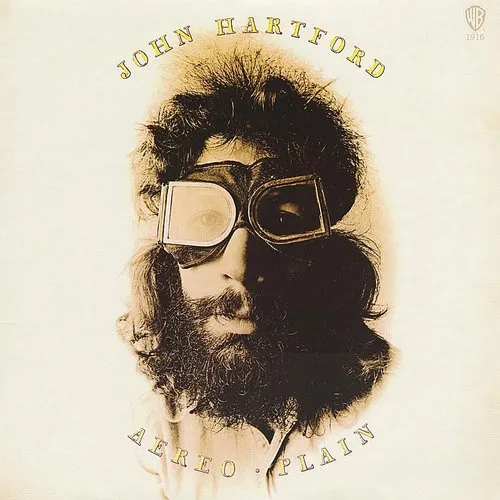 John Hartford - Aereo-Plain vinyl record cover