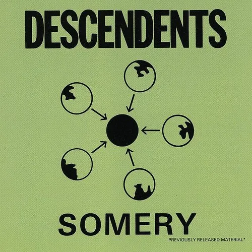 Descendents - Somery vinyl record cover
