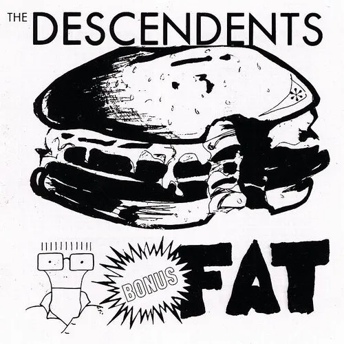 Descendents - Bonus Fat vinyl record cover