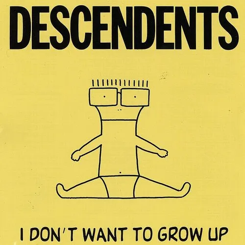 Descendents - I Don't Want to Grow Up vinyl record cover