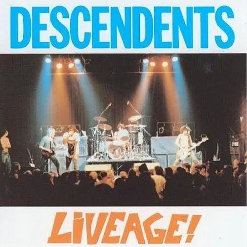 Descendents - Liveage vinyl record cover