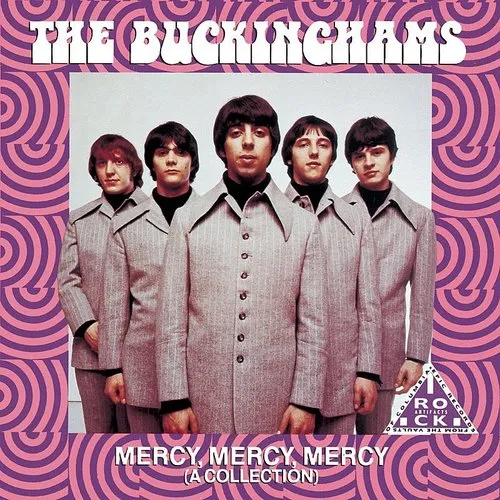 Buckinghams - Mercy Mercy Mercy: A Collection vinyl record cover