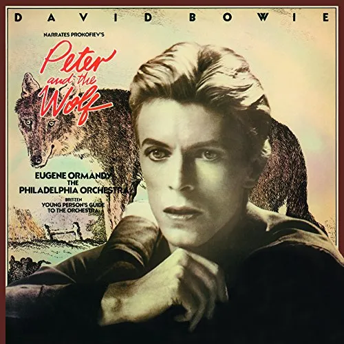 David Bowie - Peter & The Wolf vinyl record cover
