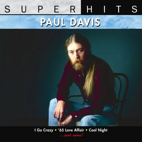 Paul Davis - Super Hits vinyl record cover