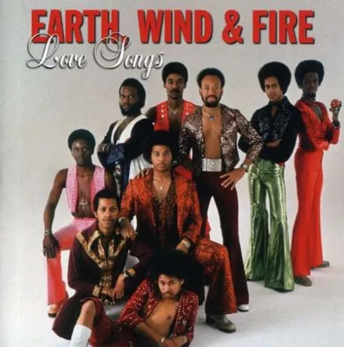 Earth, Wind & Fire - Love Songs vinyl record cover